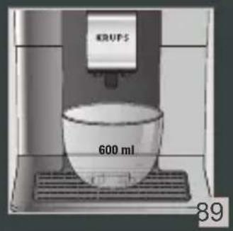 KRUPS Intuition Preference EA872A - DESCALING PROGRAM - 20 MIN - 22
