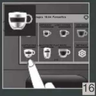 KRUPS Intuition Preference EA872A - MAKE A MILK RECIPE - 5