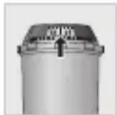 KRUPS Intuition Preference EA872A - КОГДА СЛЕДУЕТ ЗАМЕНЯТЬ КАРТРИДЖ СИСТЕМЫ ФИЛЬТРАЦИИ ВОДЫ CLARIS? - 1