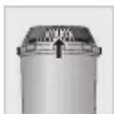 KRUPS Intuition Preference EA872A - QUANDO DEVO MUDAR O CARTUCHO CLARIS AQUA FILTER SYSTEM? - 1