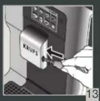 KRUPS Intuition Preference EA872A - MAKE A MILK RECIPE - 2