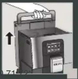 KRUPS Intuition Preference EA872A - DESCALING PROGRAM - 20 MIN - 3