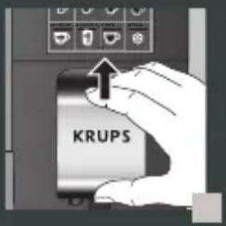 KRUPS Intuition Preference EA872A - MANUAL DEEP CLEANING OF MILK SYSTEM - 5 MIN - 5