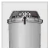 KRUPS Intuition Preference EA872A - КОЛИ СЛІД ЗАМІНИТИ КАРТРИДЖ СИСТЕМИ ВОДЯНОГО ФІЛЬТРА CLARIS? - 1