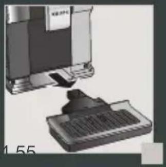 KRUPS Intuition Preference EA872A - MANUAL DEEP CLEANING OF MILK SYSTEM - 5 MIN - 12