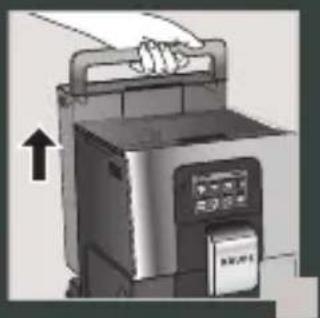 KRUPS Intuition Preference EA872A - DESCALING PROGRAM - 20 MIN - 12