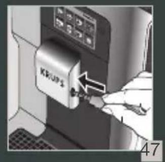 KRUPS Intuition Preference EA872A - MANUAL DEEP CLEANING OF MILK SYSTEM - 5 MIN - 7