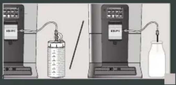 KRUPS Intuition Preference EA872A - MAKE A MILK RECIPE - 3