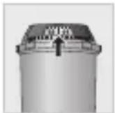 KRUPS Intuition Preference EA872A - QUANDO DEVO SOSTITUIRE LA CARTUCCIA AQUA FILTER SYSTEM CLARIS? - 1
