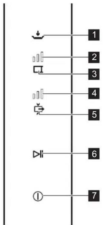 AEG KDE911423 - CONTROL PANEL - 1