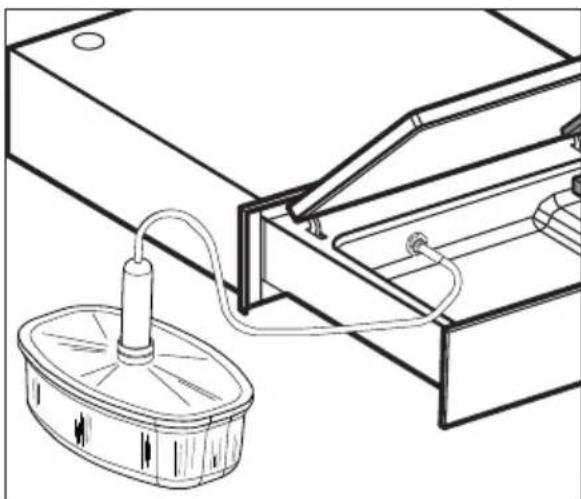 AEG KDE911423 - "Sottovuoto esterno" - 2