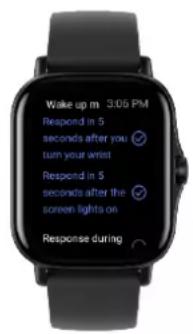 AMAZFIT GTS 2E - Commande vocale hors ligne - 2