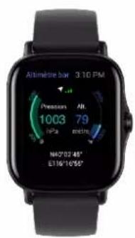 AMAZFIT GTS 2E - Altimetre barométrique - 1