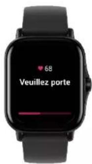 AMAZFIT GTS 2E - Précautions à prendre pour mesurer la SpO_2 - 1