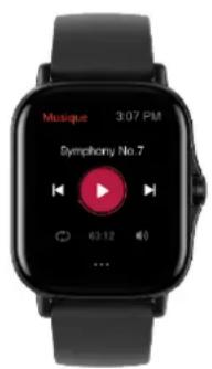 AMAZFIT GTS 2E - Musique - 1