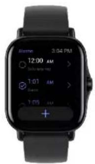 AMAZFIT GTS 2E - Alarmc - 1