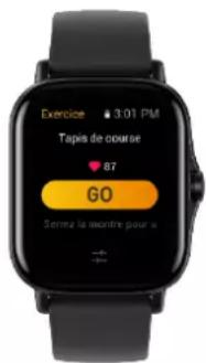 AMAZFIT GTS 2E - Entrainement - 2