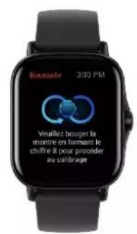 AMAZFIT GTS 2E - Boussole - 1