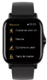 AMAZFIT GTS 2E - Entrainement - 1