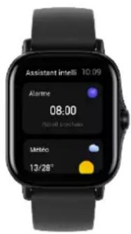 AMAZFIT GTS 2E - Raccourcis - 1