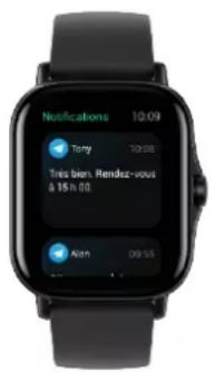 AMAZFIT GTS 2E - Alertes d'application - 1