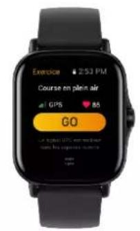 AMAZFIT GTS 2E - Positionnement GPS pour l'entrainment - 3