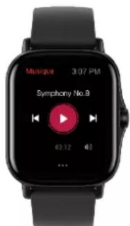 AMAZFIT GTS 2E - Musique - 3