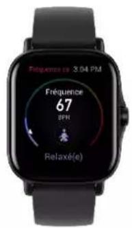 AMAZFIT GTS 2E - Mesure manuelle - 2