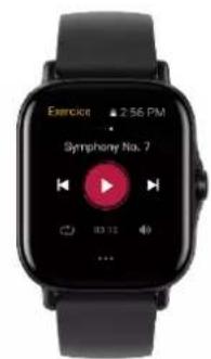 AMAZFIT GTS 2E - Rappels et paramètres d'entrainment - 3
