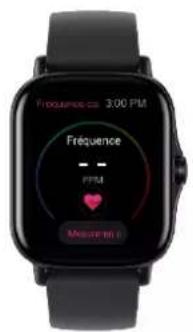 AMAZFIT GTS 2E - Mesure manuelle - 1