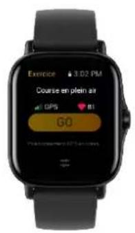 AMAZFIT GTS 2E - Positionnement GPS pour l'entrainment - 1