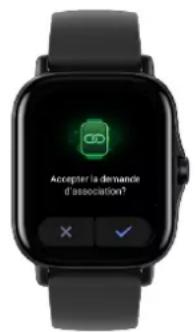 AMAZFIT GTS 2E - Connexion et association - 3