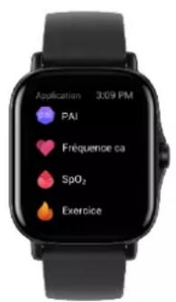 AMAZFIT GTS 2E - Applications de la montre - 1