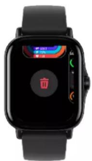 AMAZFIT GTS 2E - Suppression de cadrans de montre - 1
