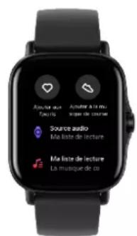 AMAZFIT GTS 2E - Musique - 2