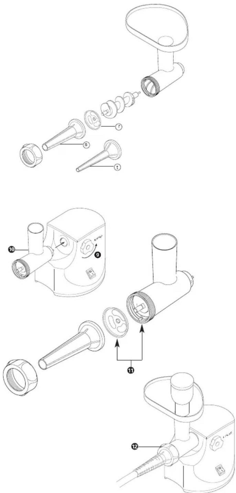 KENWOOD MG476 - 2