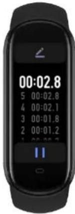 AMAZFIT Band 5 - Chronomètre - 1