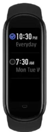 AMAZFIT Band 5 - Alarme - 1