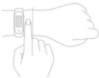AMAZFIT Band 5 - Sur la page des informations relatives aux applications : - 1