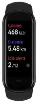 AMAZFIT Band 5 - Statut - 1