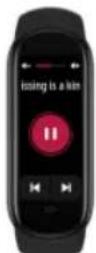 AMAZFIT Band 5 - Musique - 1