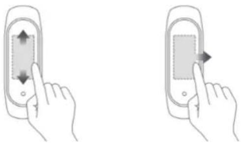 AMAZFIT Band 5 - Opérations de navigation parmi les fonctions - 1