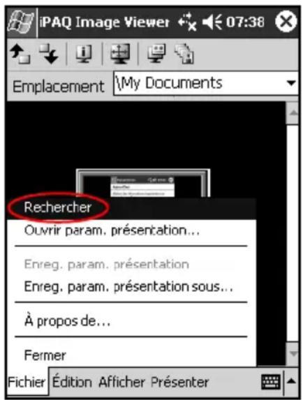 HP iPAQ h1937 - Recherche d'une image - 1