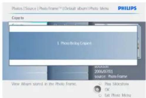 PHILIPS PhotoFrame 10FF2CME - Remarque: - 4
