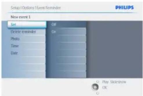 PHILIPS PhotoFrame 10FF2CME - Étape 2 - 1