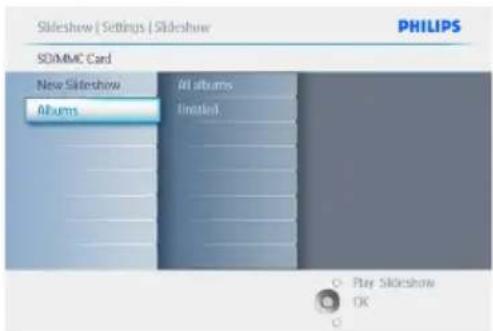 PHILIPS PhotoFrame 10FF2CME - Suppression d'un diaporama - 4