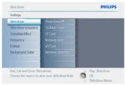 PHILIPS PhotoFrame 10FF2CME - Couleur d'arrière-plan - 2