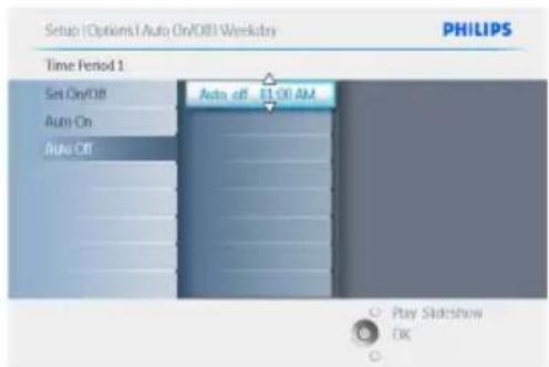 PHILIPS PhotoFrame 10FF2CME - Remarque: - 3