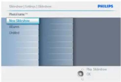 PHILIPS PhotoFrame 10FF2CME - Suppression d'un album du diaporama - 3