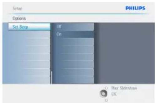 PHILIPS PhotoFrame 10FF2CME - Fonction de rotation (Inclinaison automatique) - 3